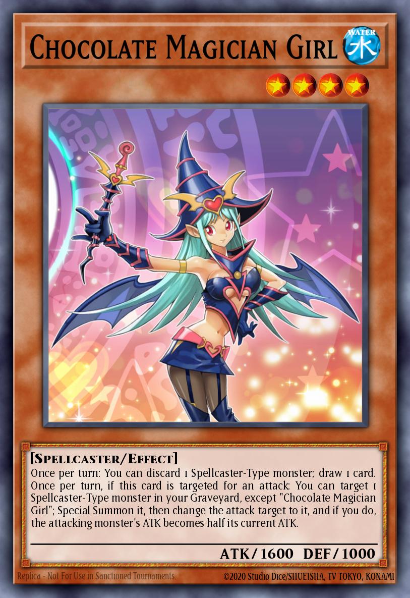 Choco Magician Girl